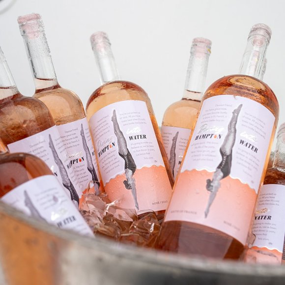 Bon Jovi Hampton Water Rose Wine Bottle - Picture 9 of 13